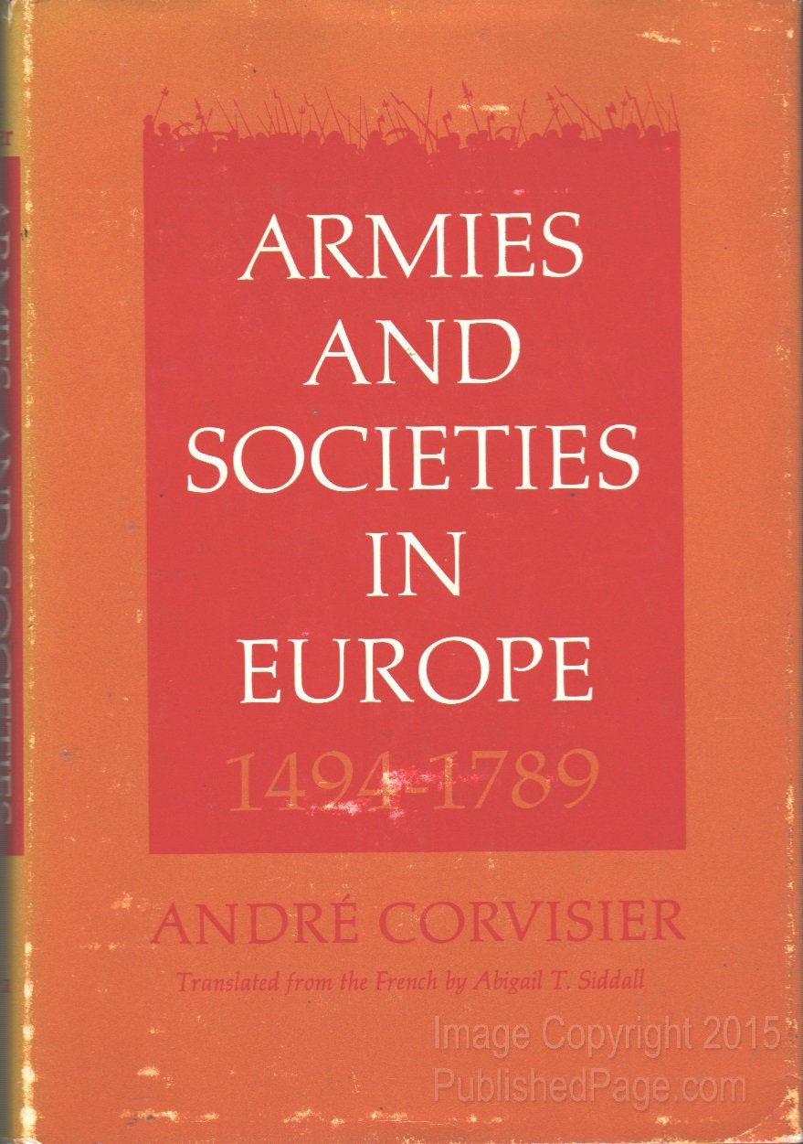 Armies and societies in Europe, 1494-1789