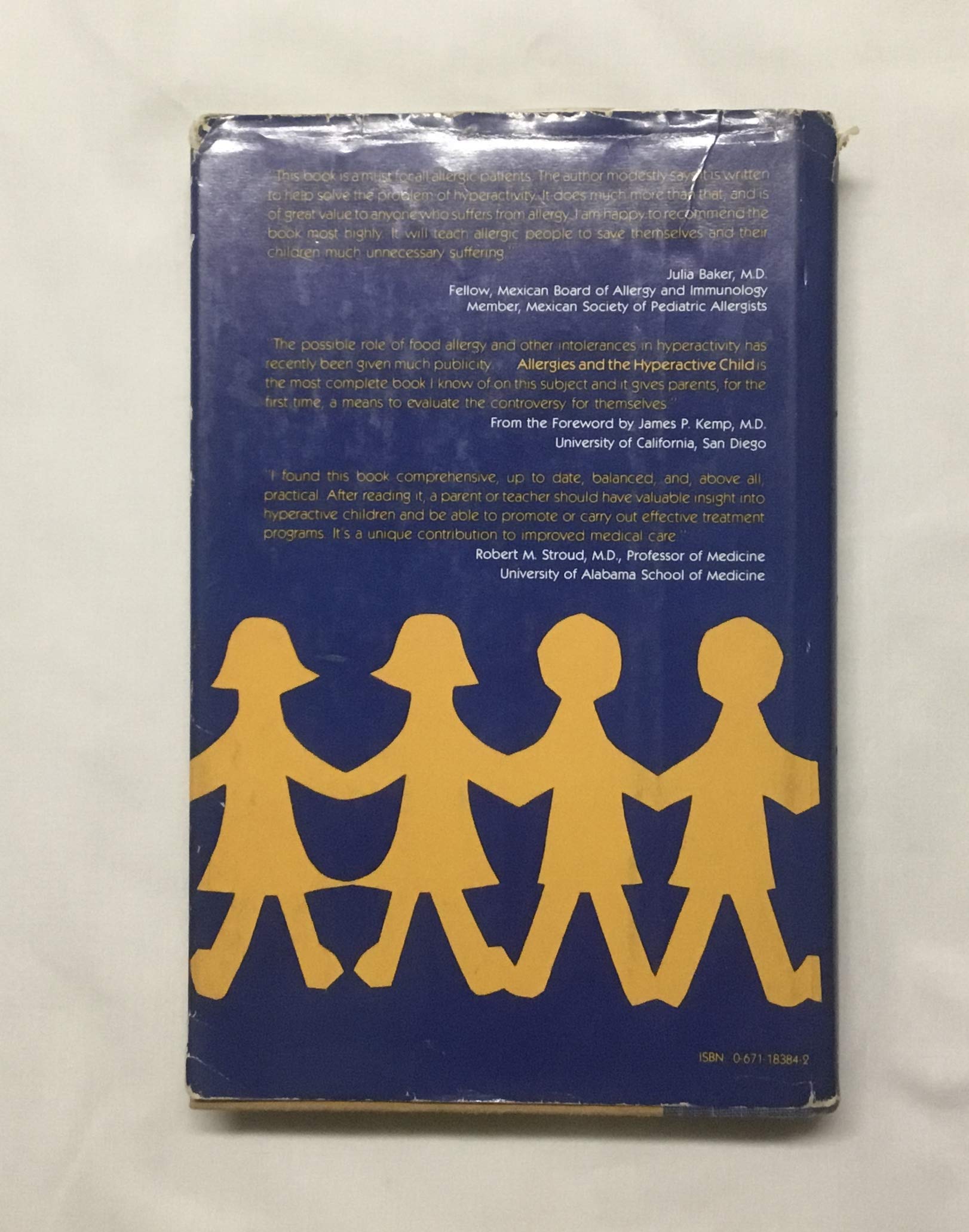 Allergies and the Hyperactive Child