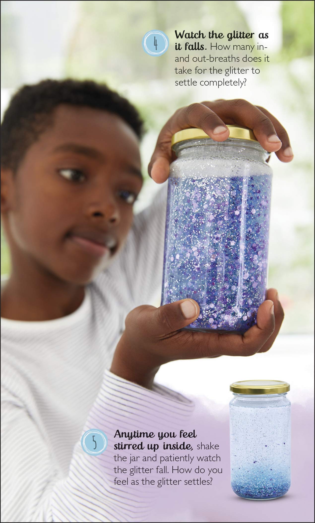 Calm - Mindfulness Flash Cards for Kids: 40 Activities to Help you Learn to Live in the Moment (Mindfulness for Kids)