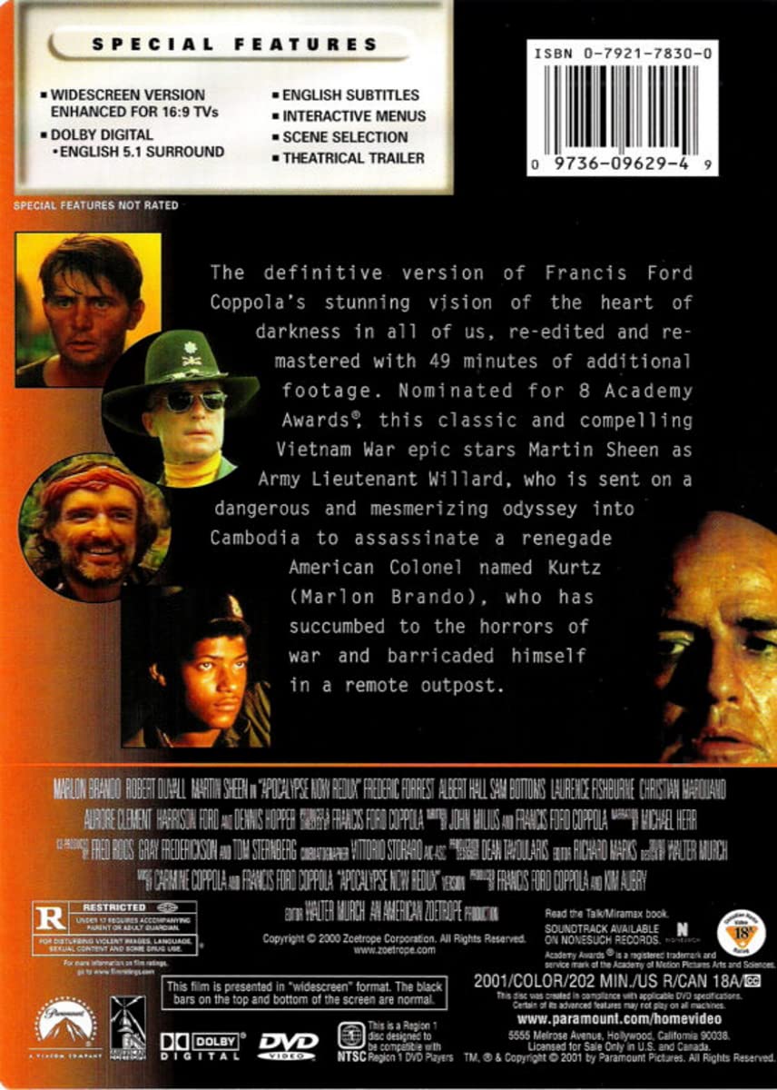 Apocalypse Now Redux