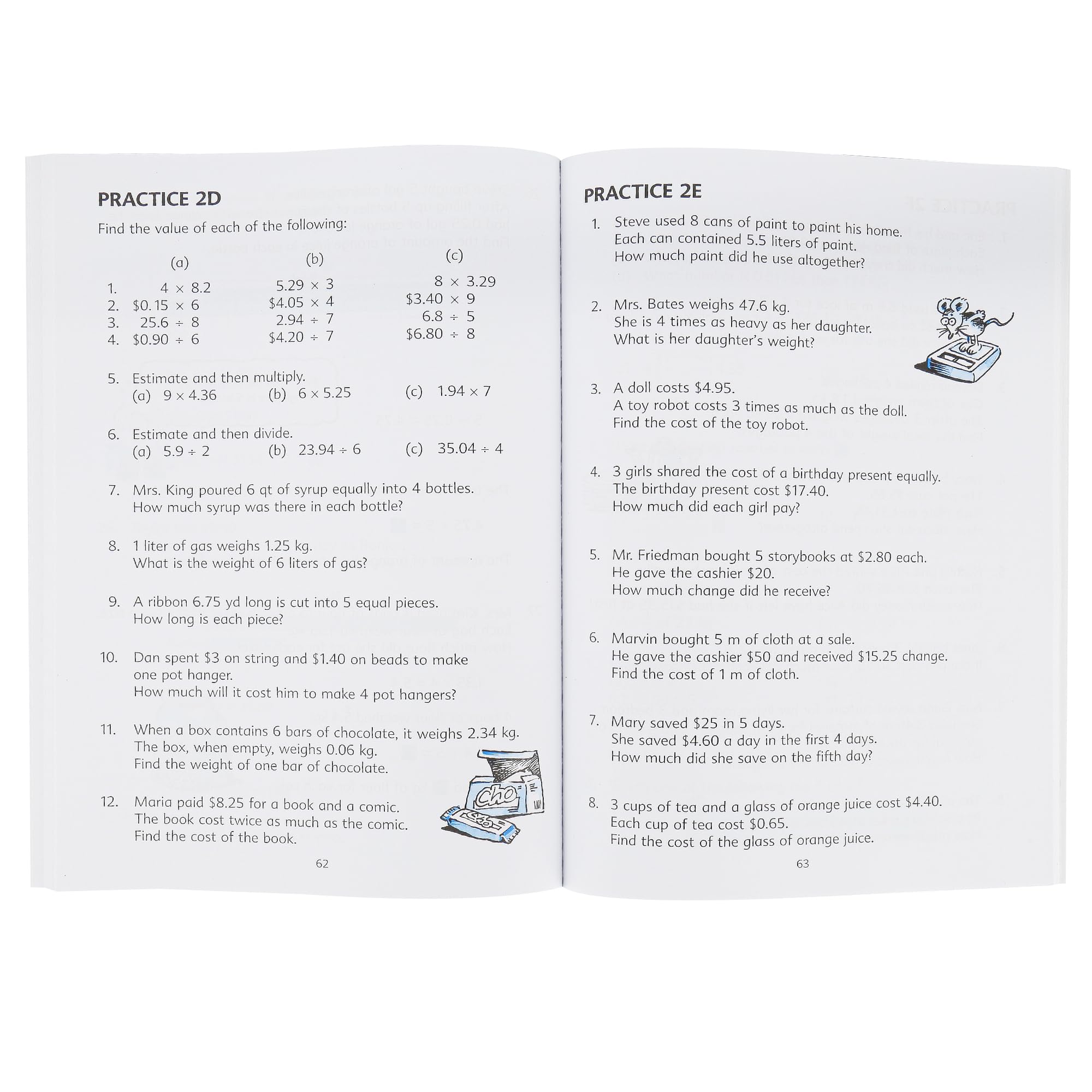 Primary Mathematics, 4B: Textbook