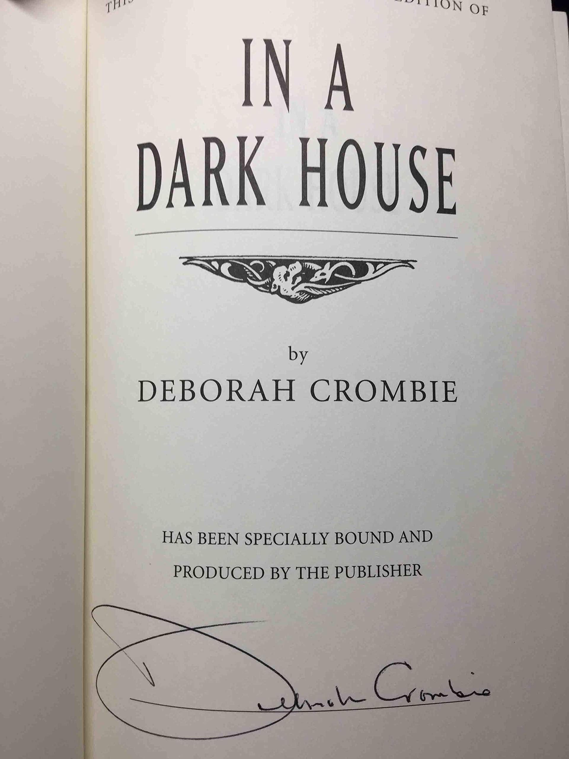 In a Dark House