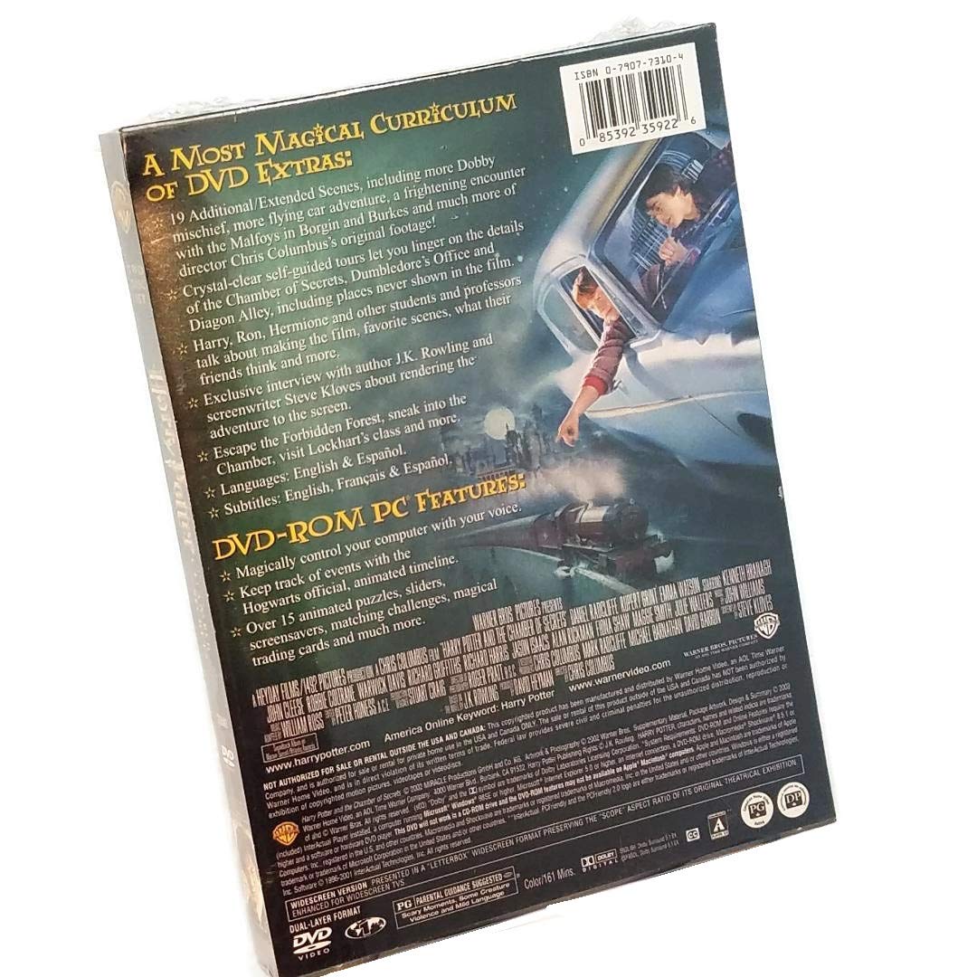 Harry Potter and the Chamber of Secrets (Widescreen Edition)