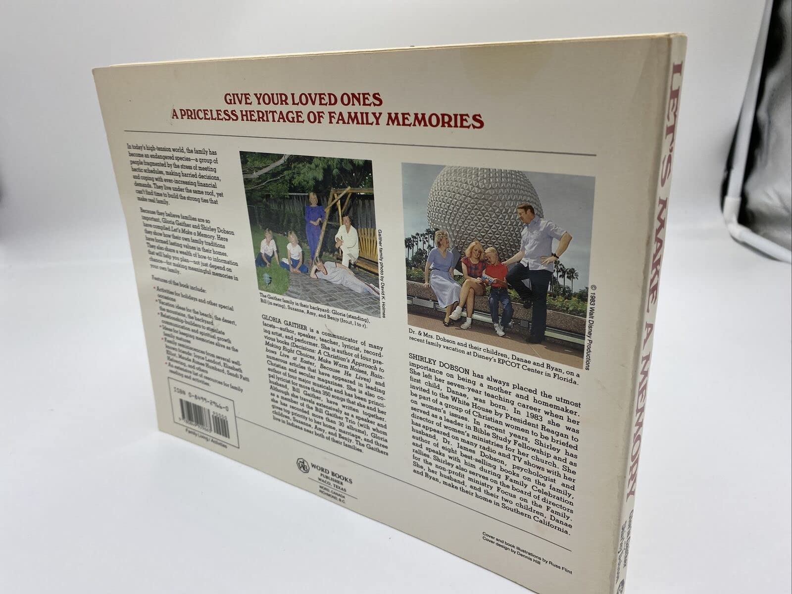 Let's Make A Memory : Great Ideas for Building Family Traditions and Togetherness