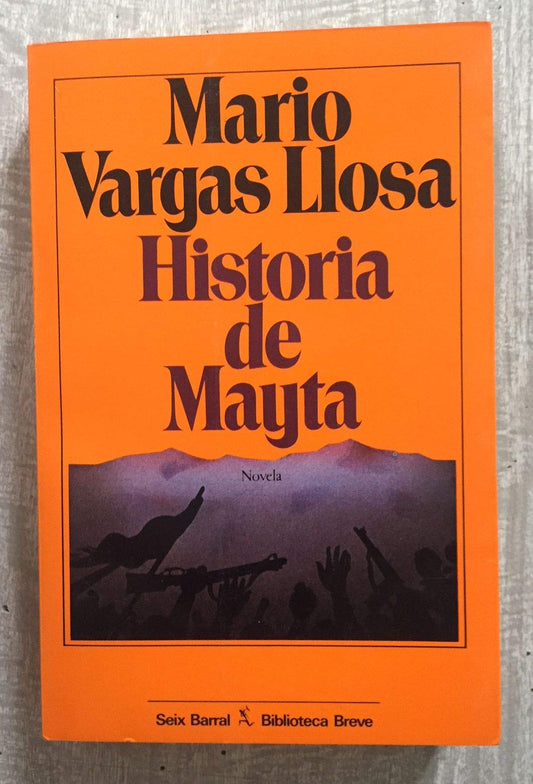 Historia de Mayta  Real Life of Alejandro Mayta Biblioteca breve Spanish and English Edition [Paperback] Vargas Llosa, Mario