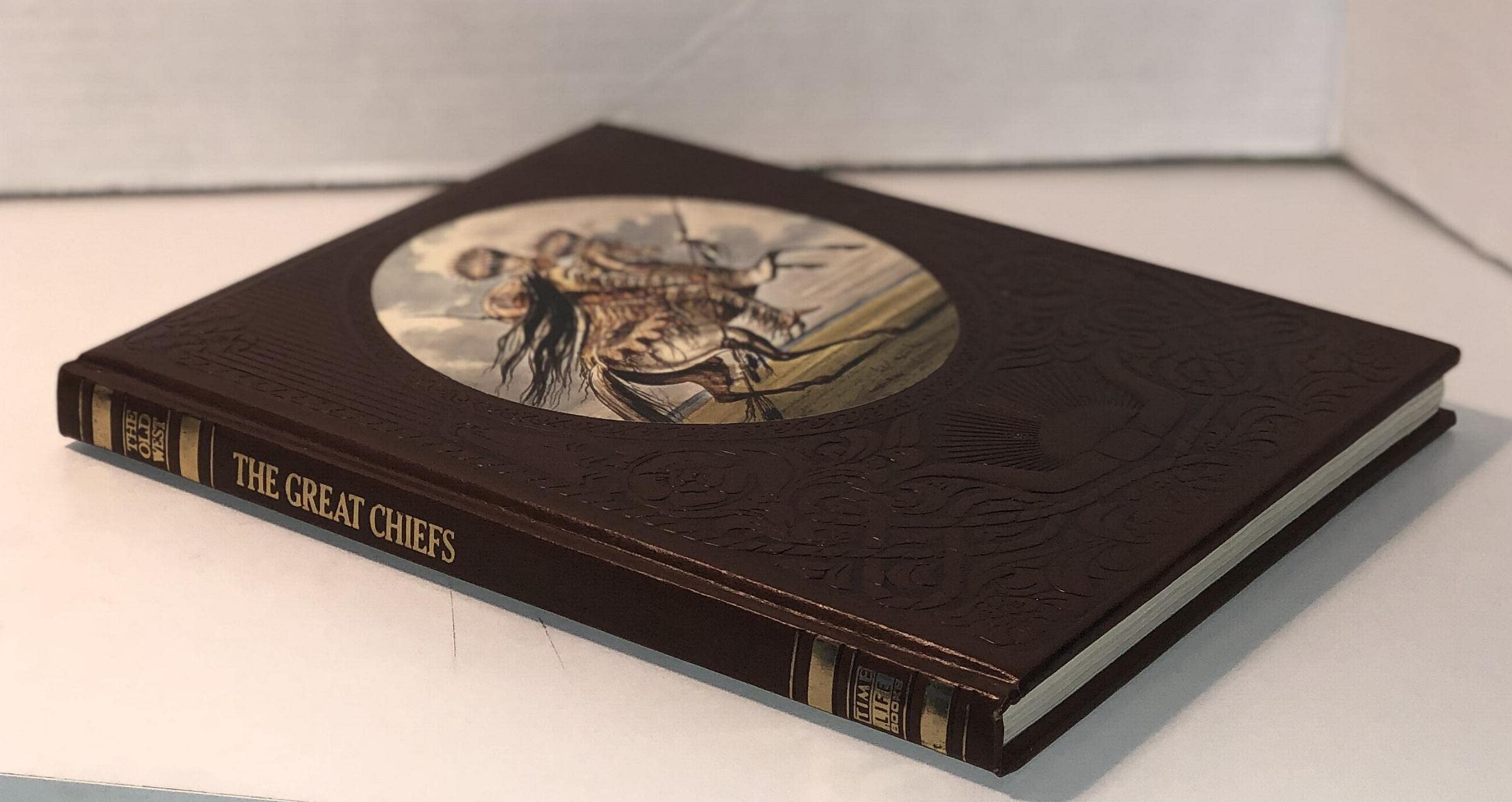 The Great Chiefs (Old West Time-Life Series)