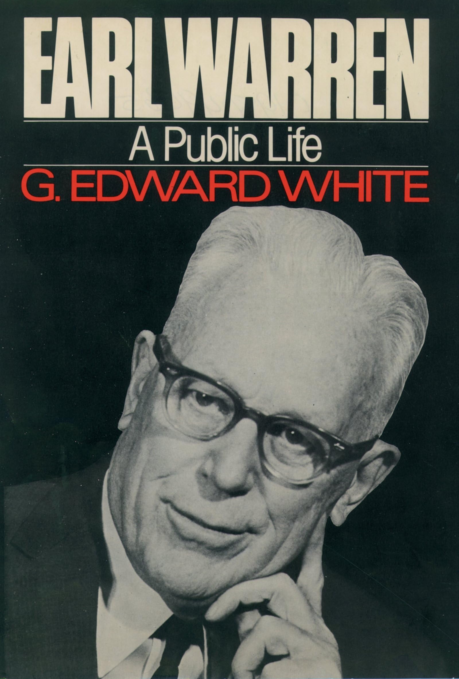 Earl Warren: A Public Life