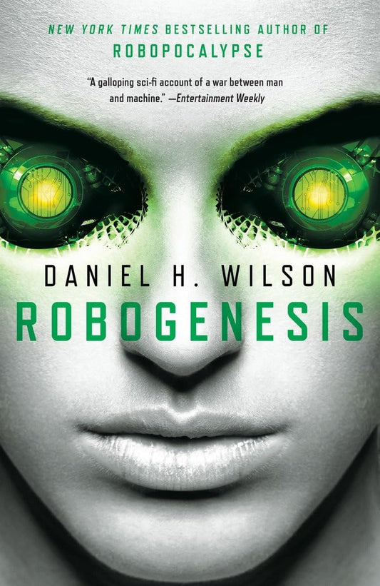 Robogenesis [Paperback] Wilson, Daniel H