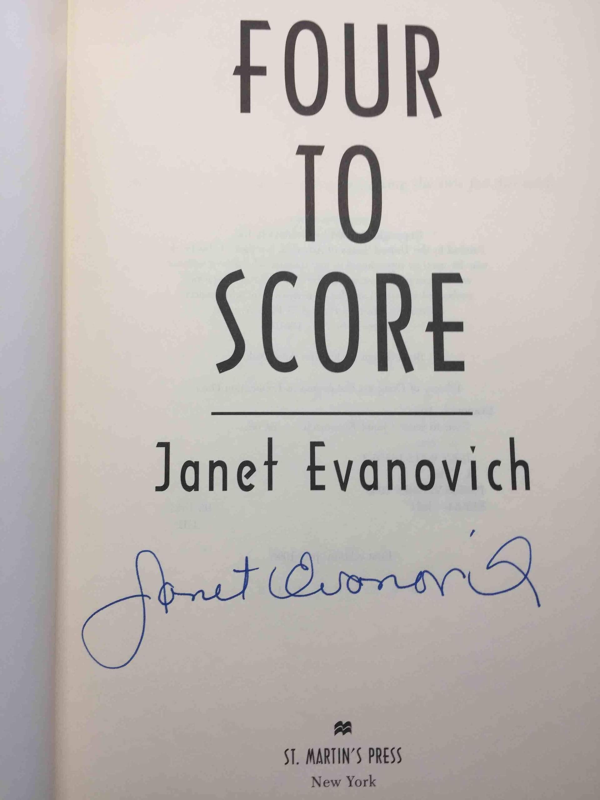 Four to Score (Stephanie Plum, No. 4) (Stephanie Plum Novels)