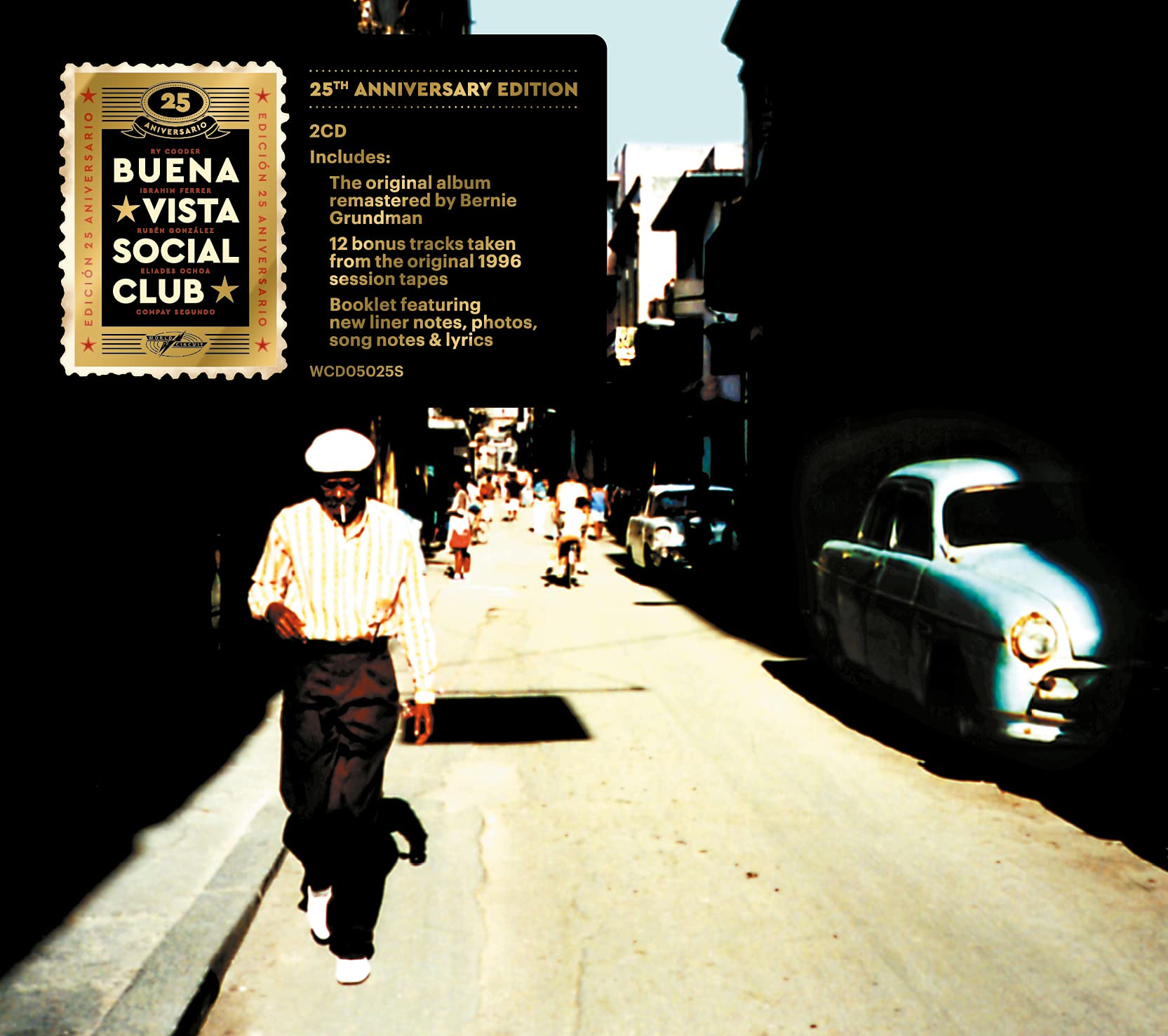 Buena Vista Social Club (25th Anniversary)[Deluxe 2 CD]