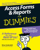 Access Forms and Reports For Dummies Underdahl, Brian