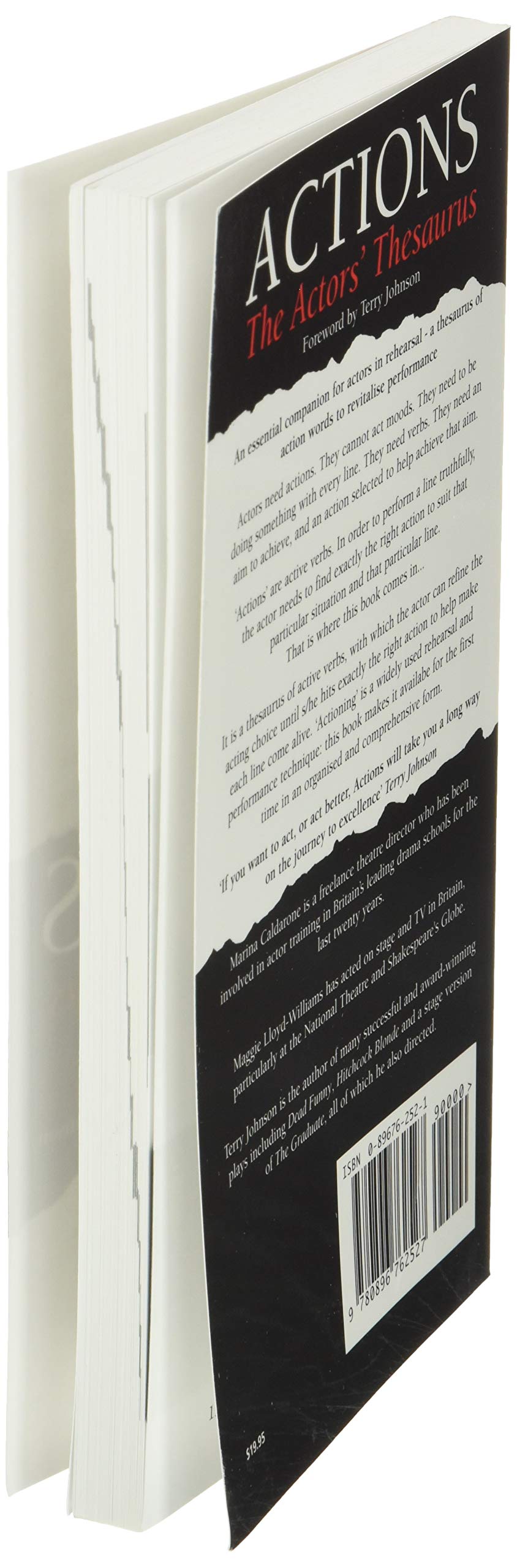 Actions: The Actors' Thesaurus