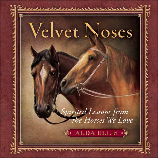 Velvet Noses: Spirited Lessons from the Horses We Love Ellis, Alda