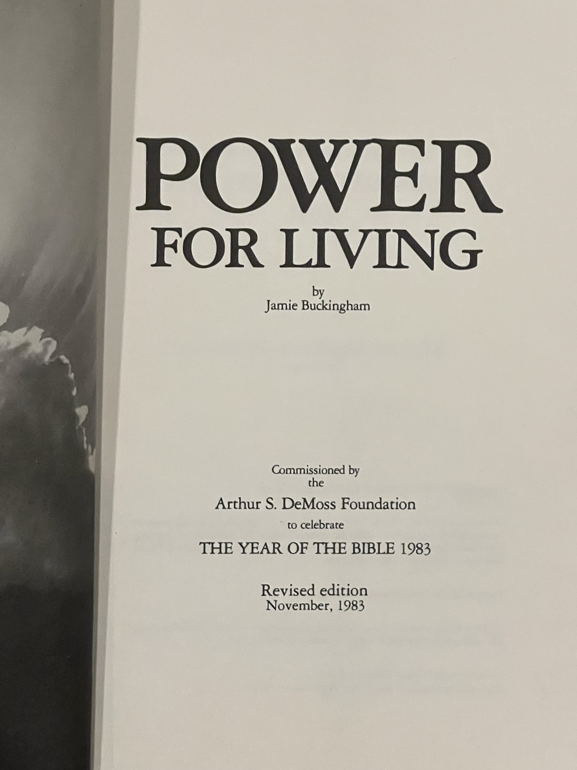 Power for Living