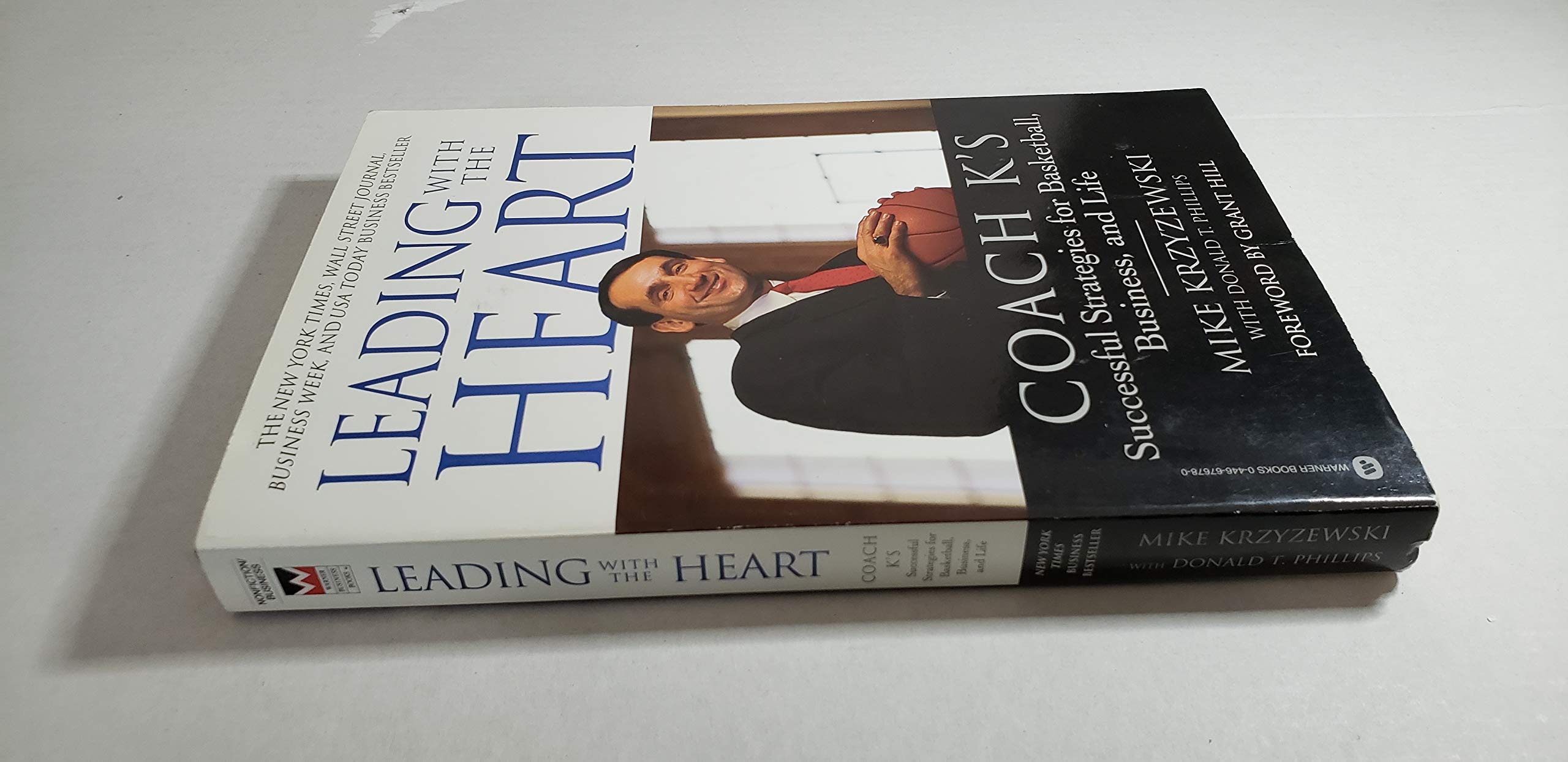 Leading with the Heart: Coach K's Successful Strategies for Basketball, Business, and Life