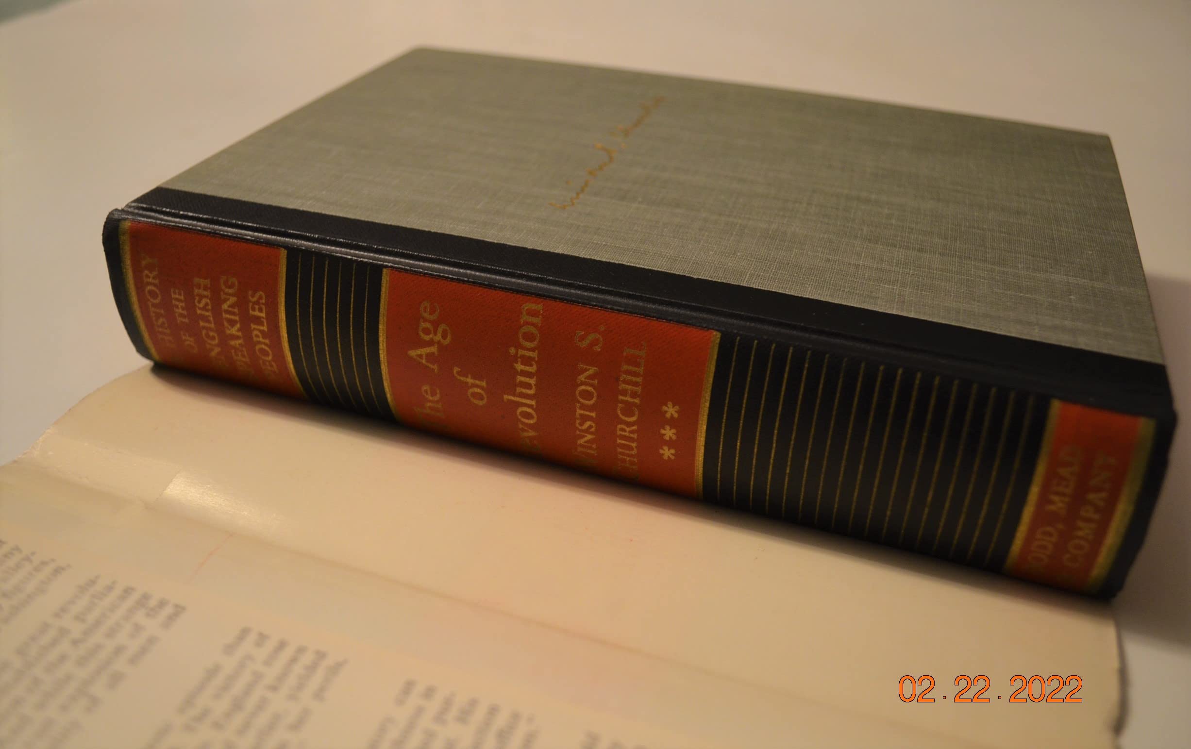 A History of the English-Speaking Peoples, Vol. 3: The Age of Revolution