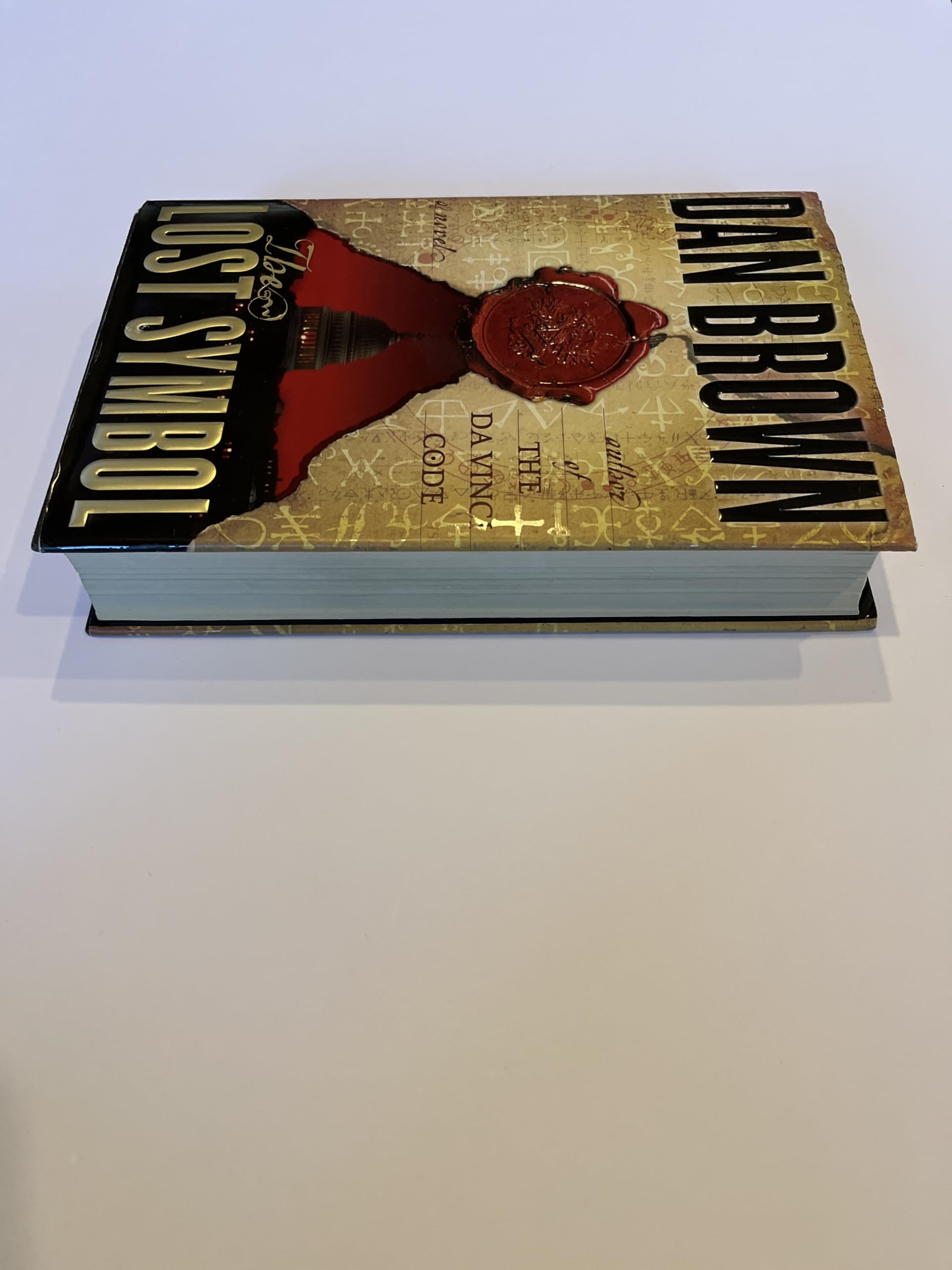 The Lost Symbol [LOST SYMBOL] [Hardcover]