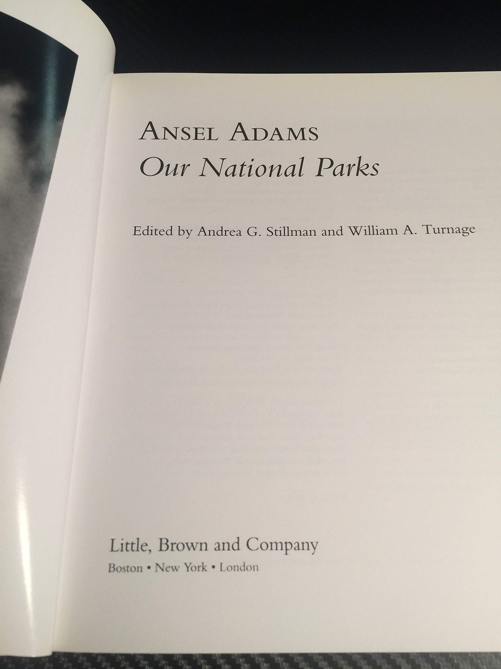 Ansel Adams: Our National Parks