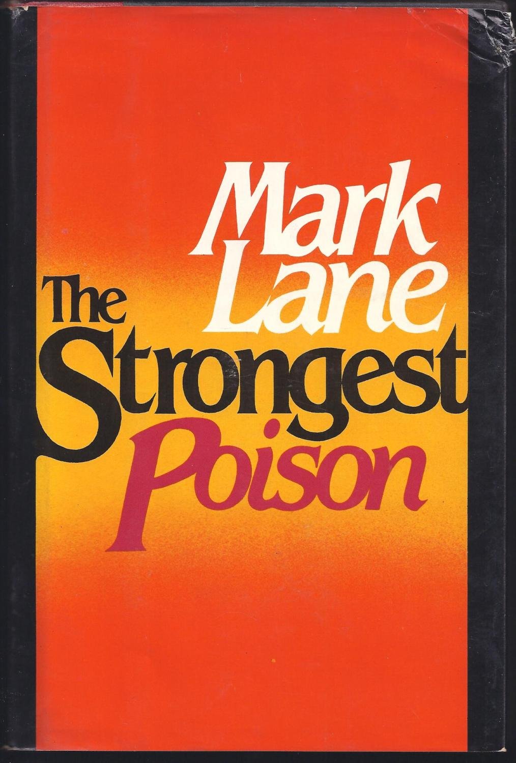 The Strongest Poison