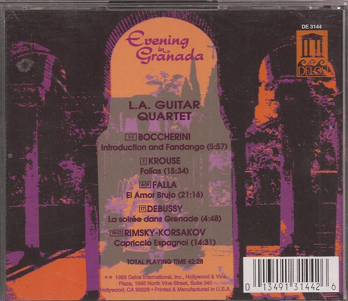 L.A. Guitar Quartet: Evening In Granada
