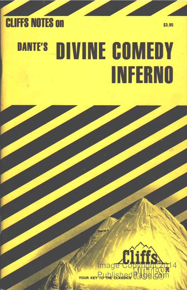 Dante's Divine Comedy: The Inferno (Cliffs Notes)