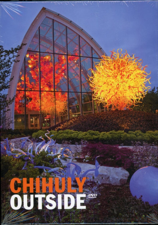 Chihuly Outside DVD  Book [DVD]