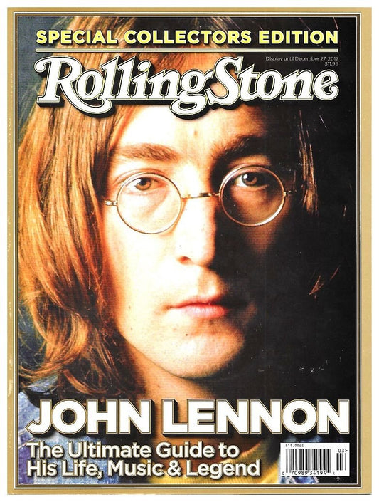 Rolling Stone Special Collectors Edition: John Lennon [Paperback] David Fricke; Jann S Wenner and Pete Hamill