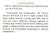 PERFECT BUSINESS: How to Make a Million from Home with No Payroll, No Employee Headaches, No Debts and No Sleepless Nights Leboeuf, Michael