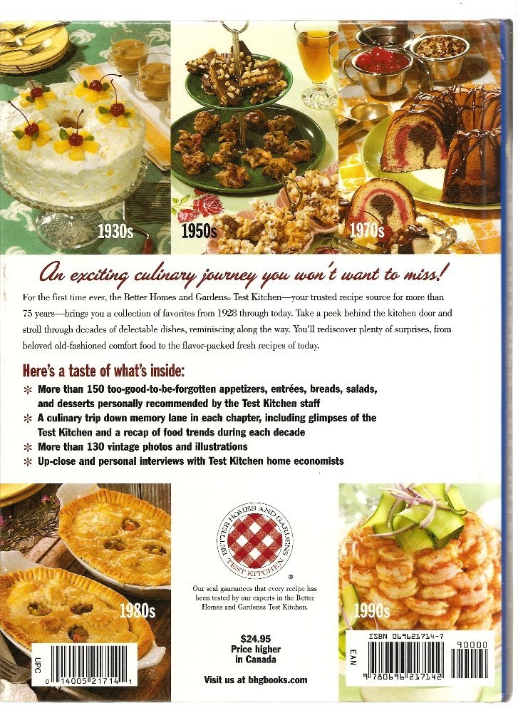 Better Homes & Gardens Test Kitchen Favorites