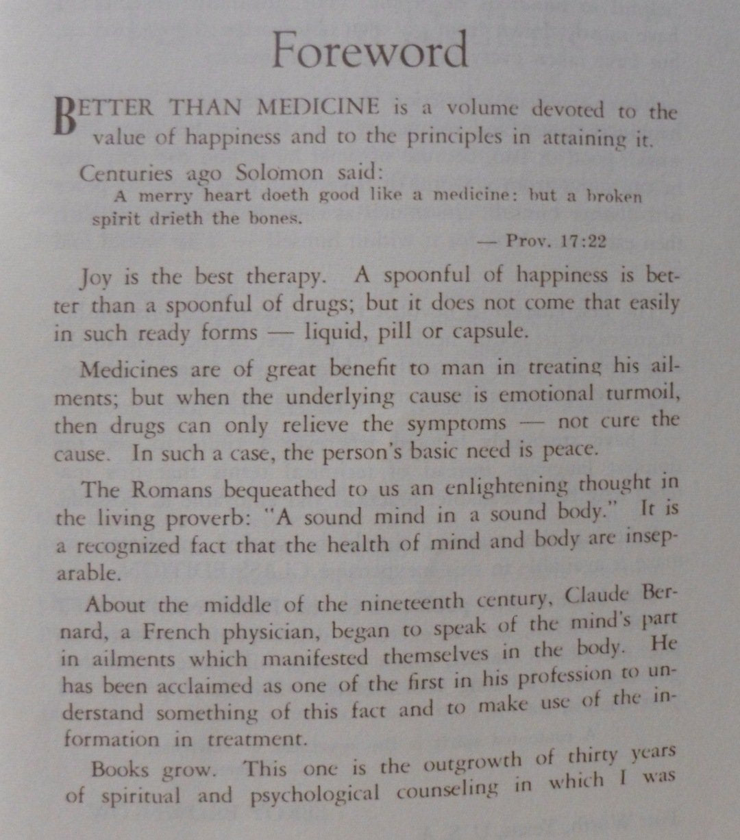 Better than Medicine A Merry Heart