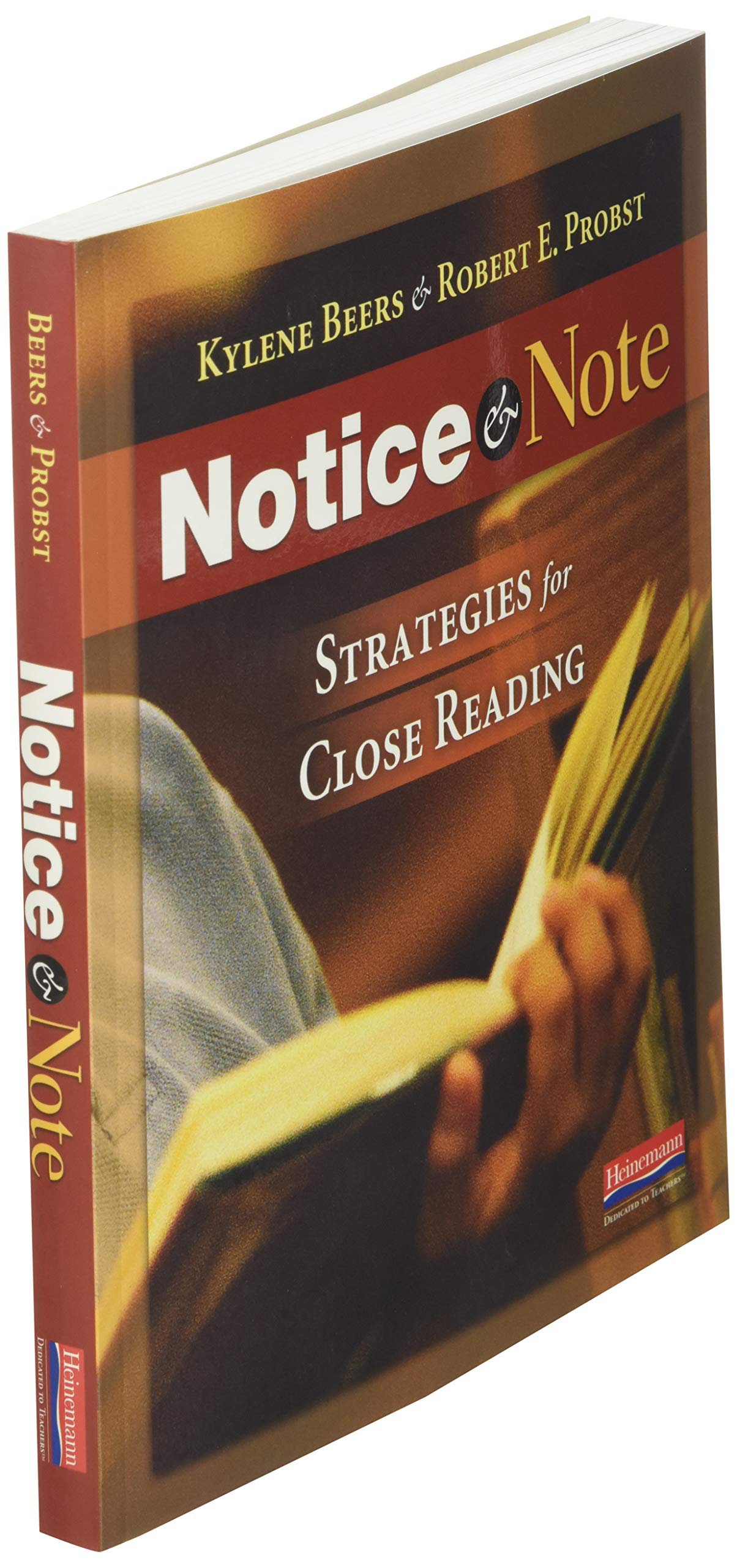 Notice & Note: Strategies for Close Reading (Notice & Note Series)