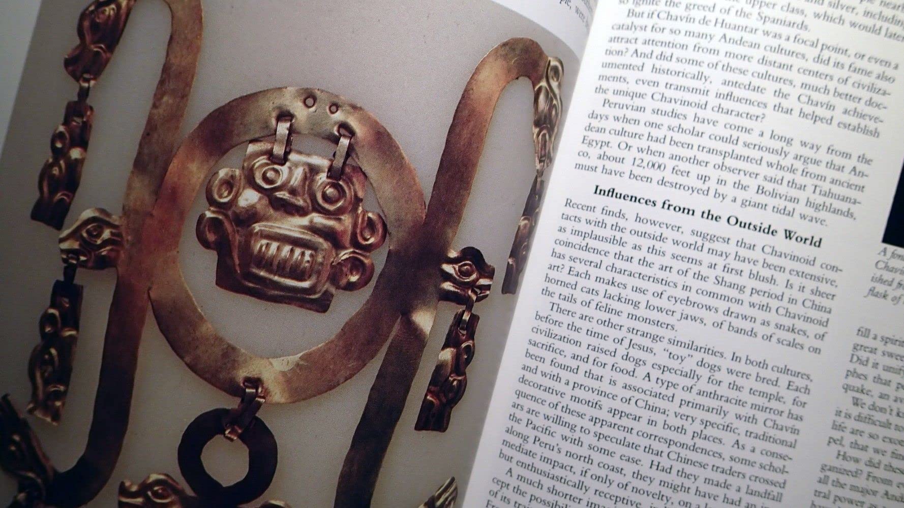 Mysteries of the Ancient Americas: The New World Before Columbus