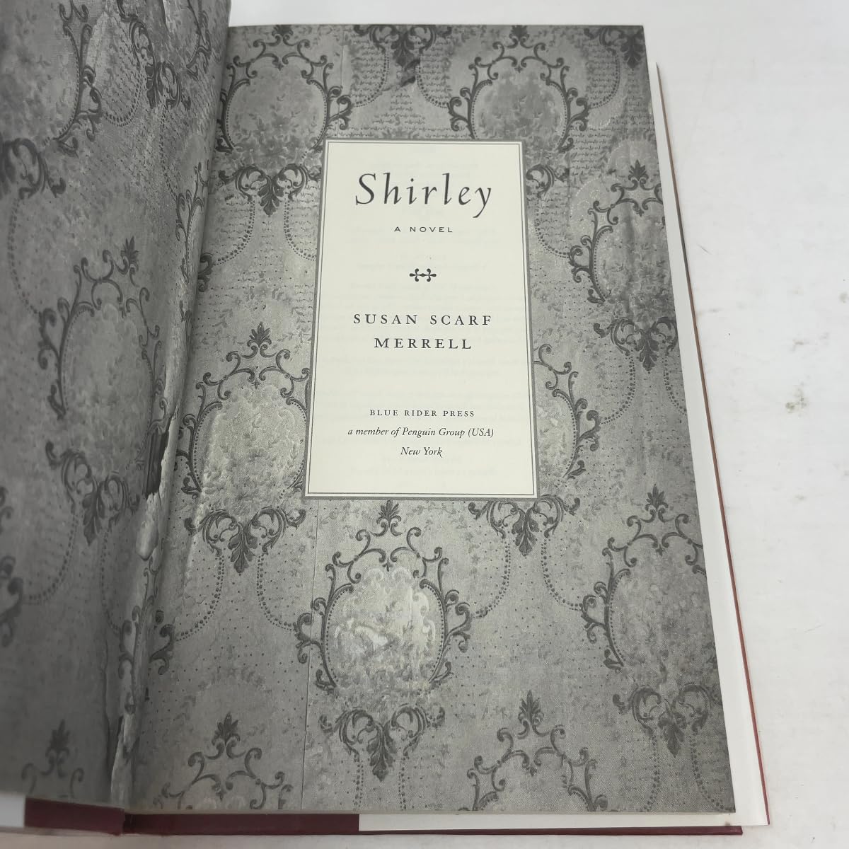 Shirley: A Novel