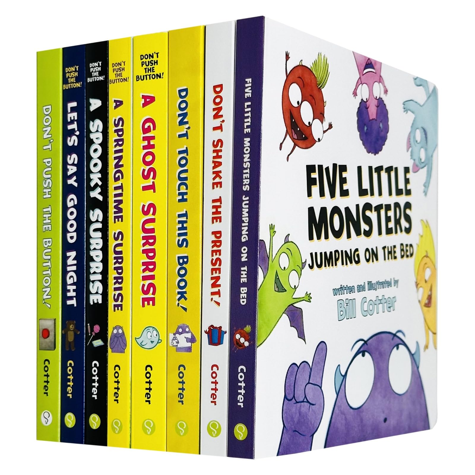8 Little Monster Tales Box Set