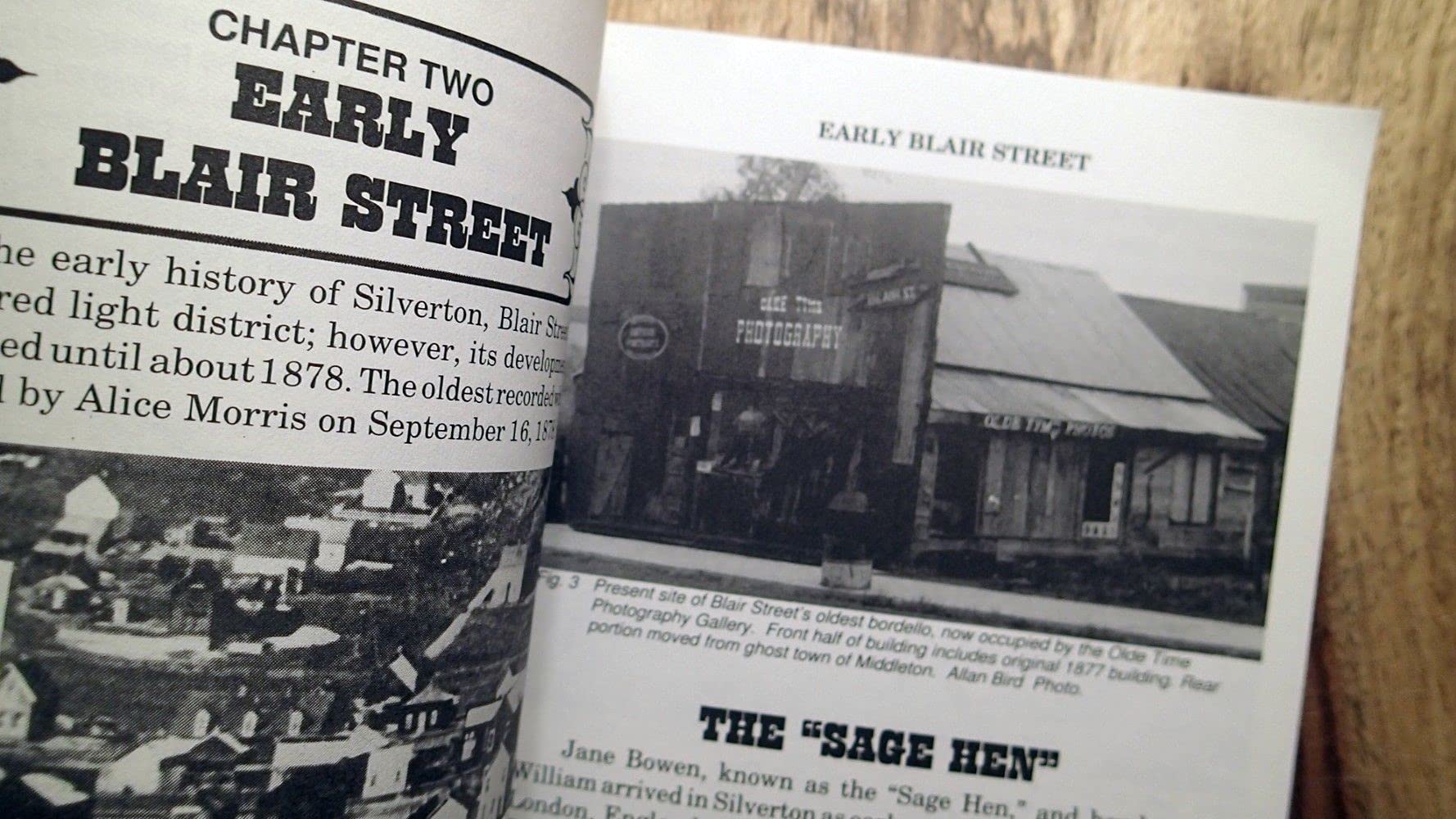 Bordellos of Blair Street: The story of Silverton, Colorado's notorious red light district