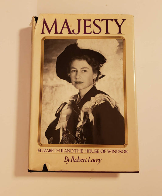 Majesty [Hardcover] LACEY Robert