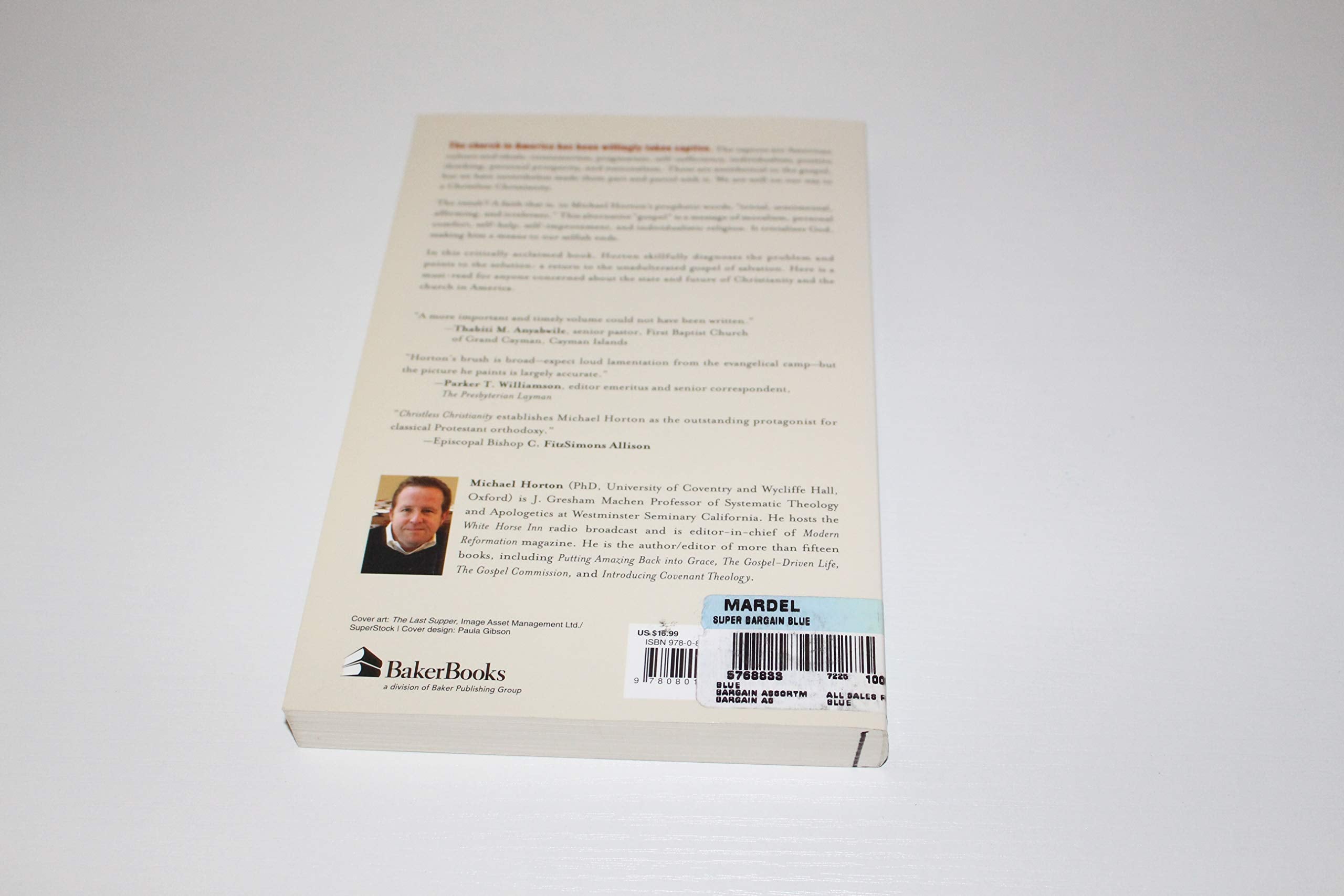 Christless Christianity: The Alternative Gospel of the American Church