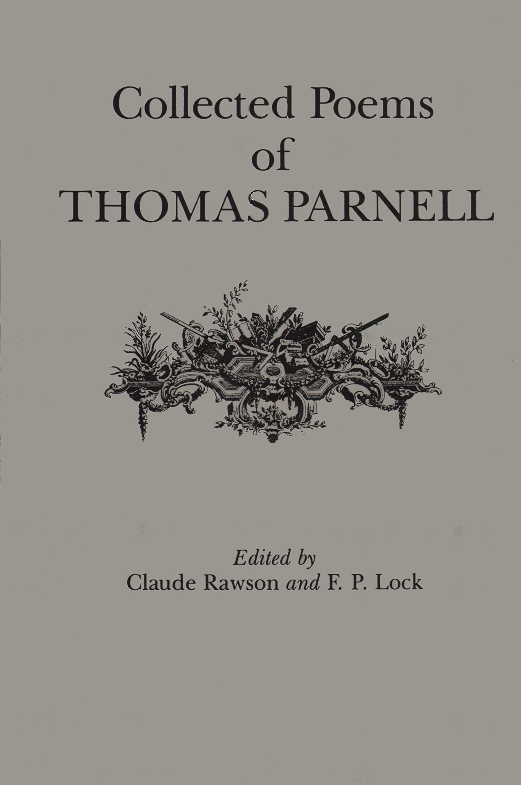 Collected Poems of Thomas Parnell