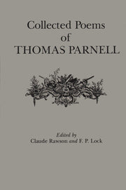 Collected Poems of Thomas Parnell