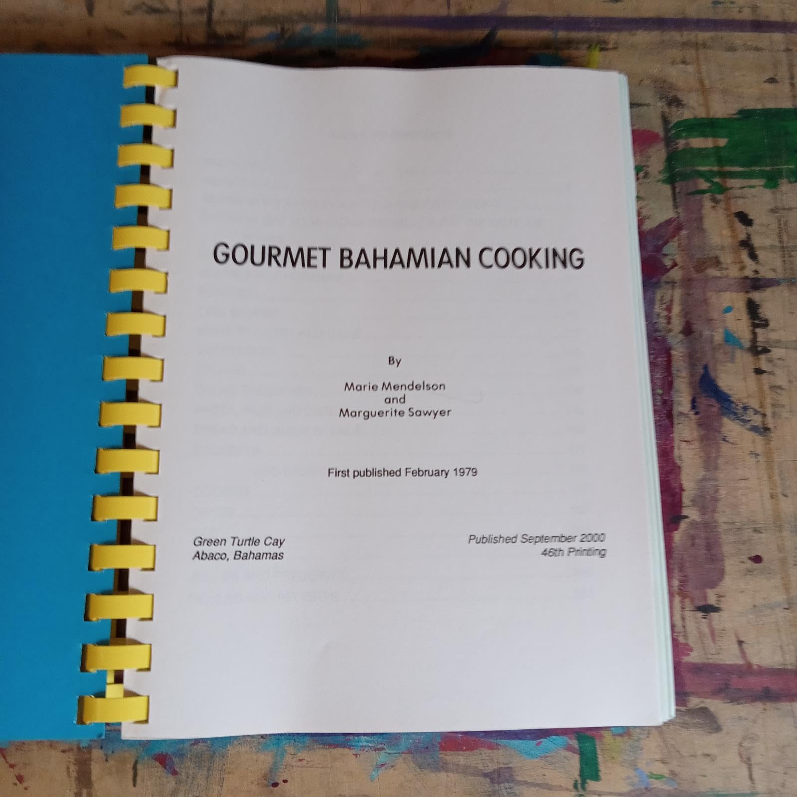 Gourmet Bahamian Cooking