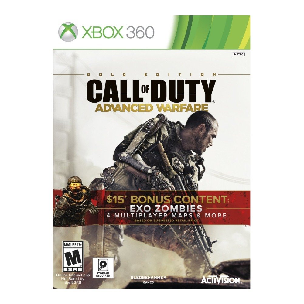 Call of Duty: Advanced Warfare (Gold Edition) - Xbox 360