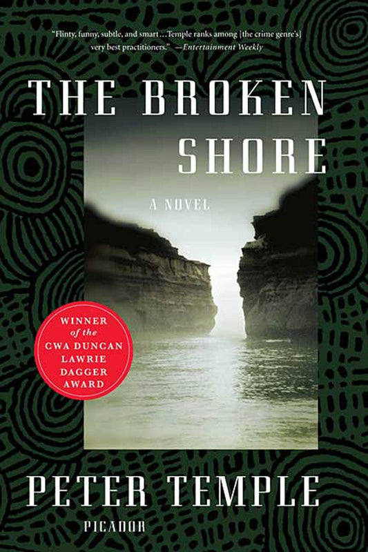 The Broken Shore: A Novel [Paperback] Temple, Peter