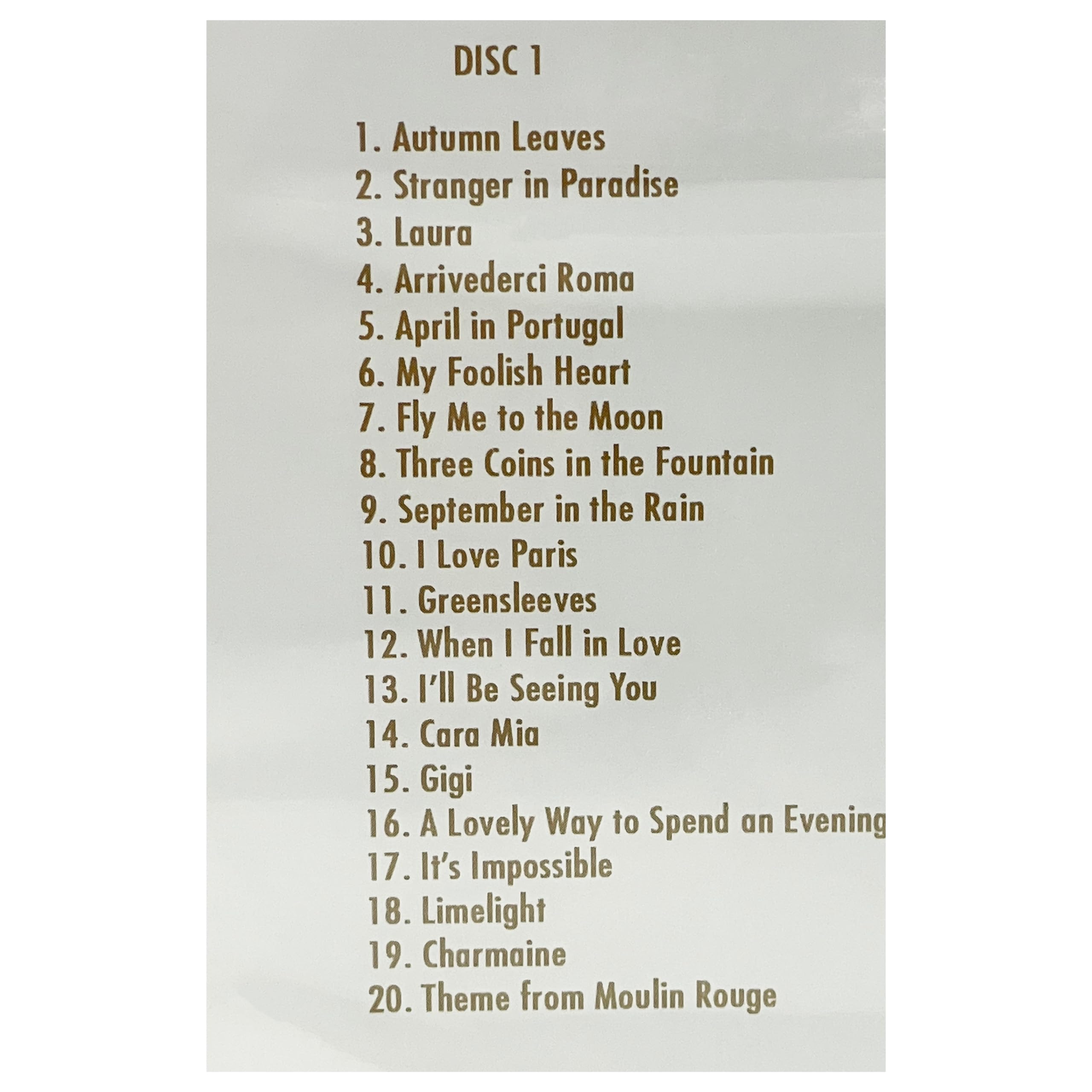 All-Time Love Themes