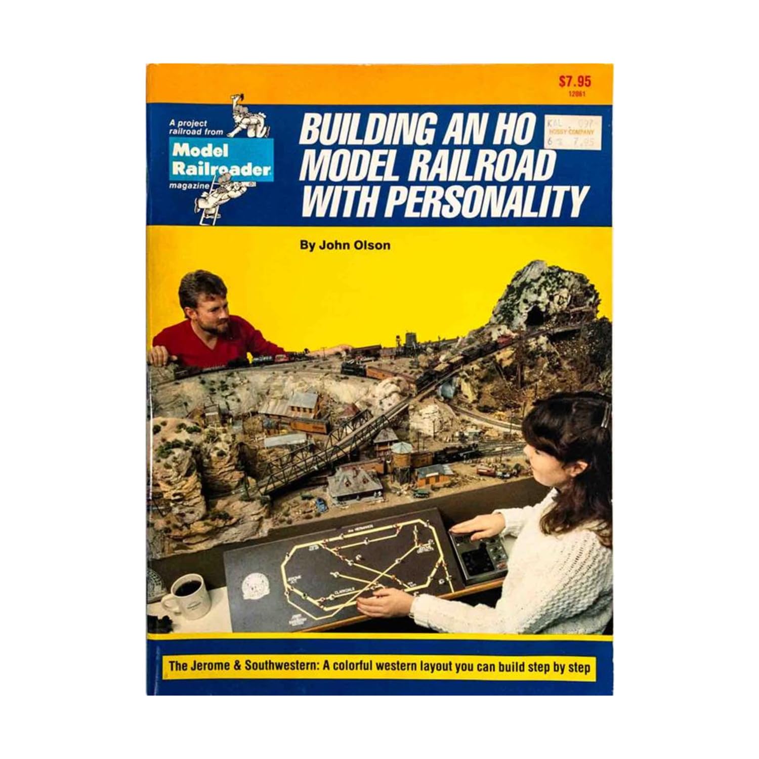 Building an Ho Model Railroad With Personality