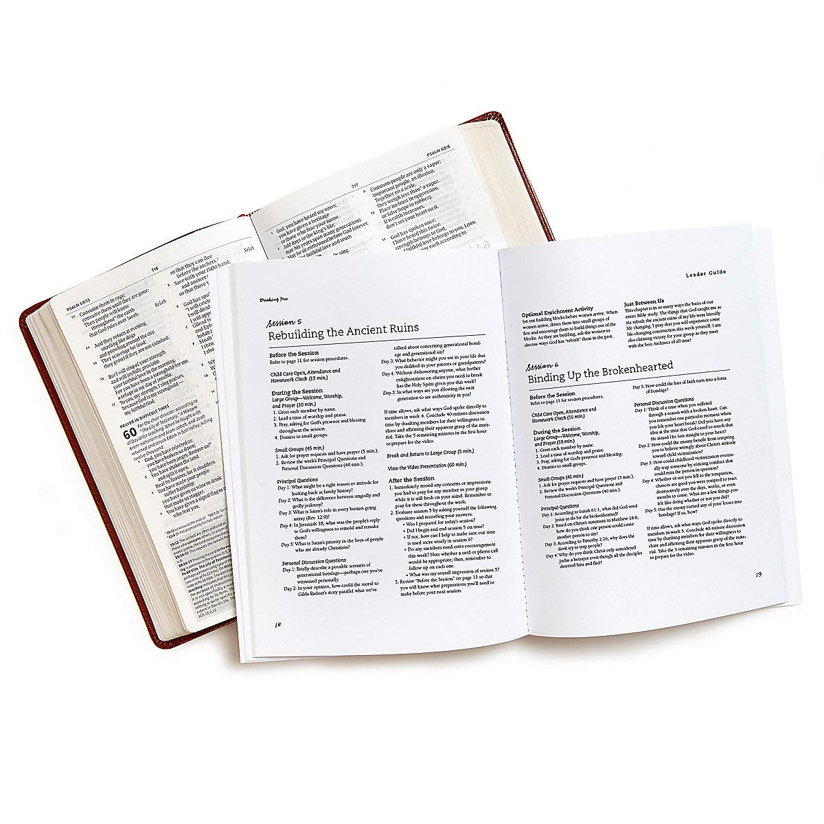 Breaking Free - Bible Study Book: The Journey, The Stories