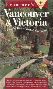 Frommer's Vancouver & Victoria (4th ed)