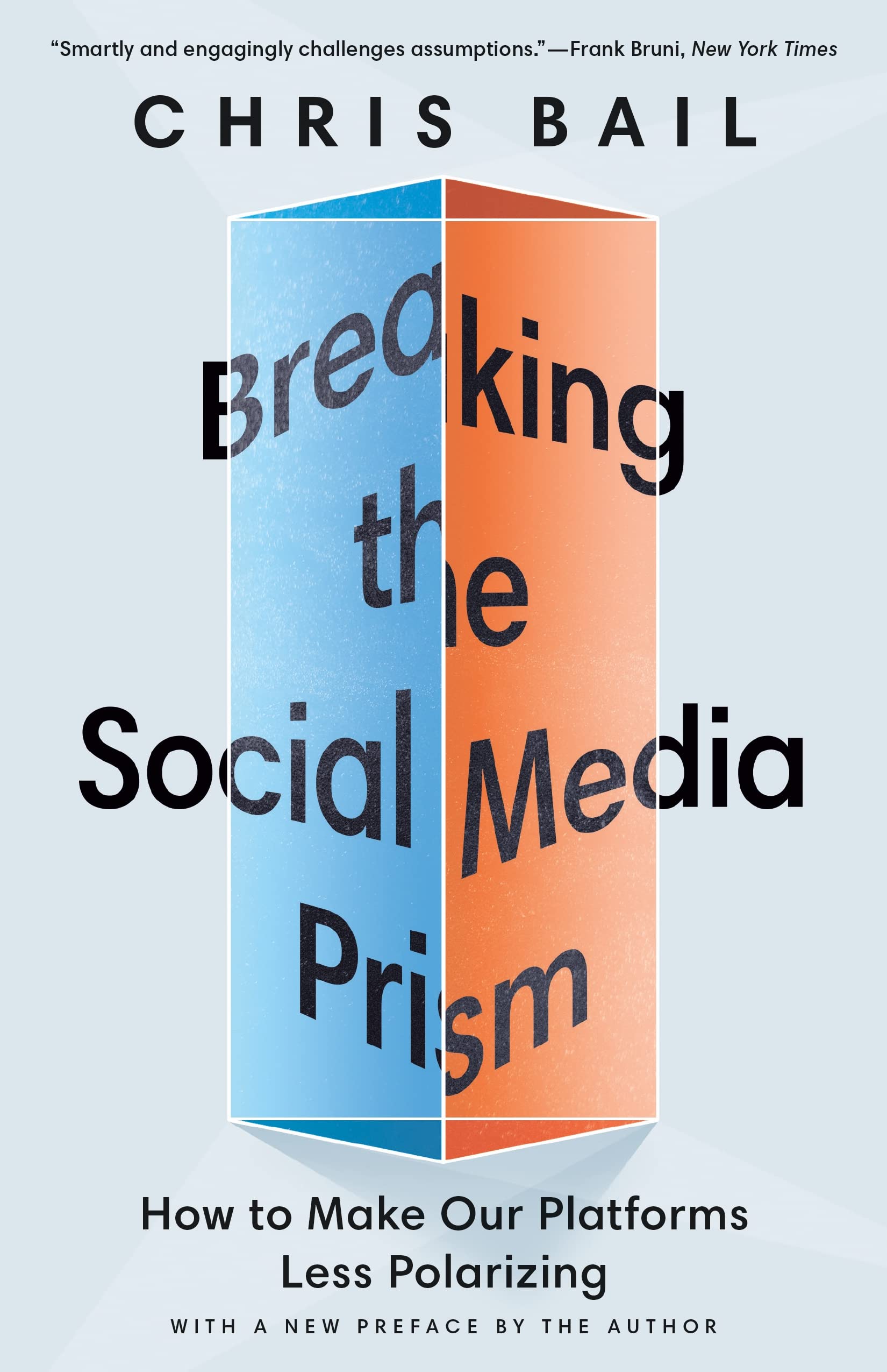 Breaking the Social Media Prism: How to Make Our Platforms Less Polarizing