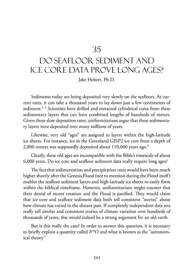 Creation Basics & Beyond: An In-Depth Look at Science, Origins, and Evolution