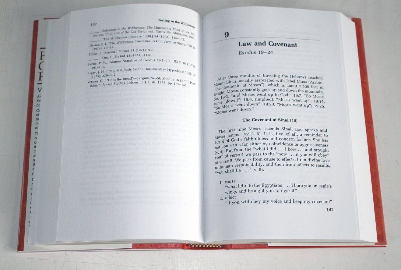 Handbook on the Pentateuch : Genesis, Exodus, Leviticus, Numbers, Deuteronomy