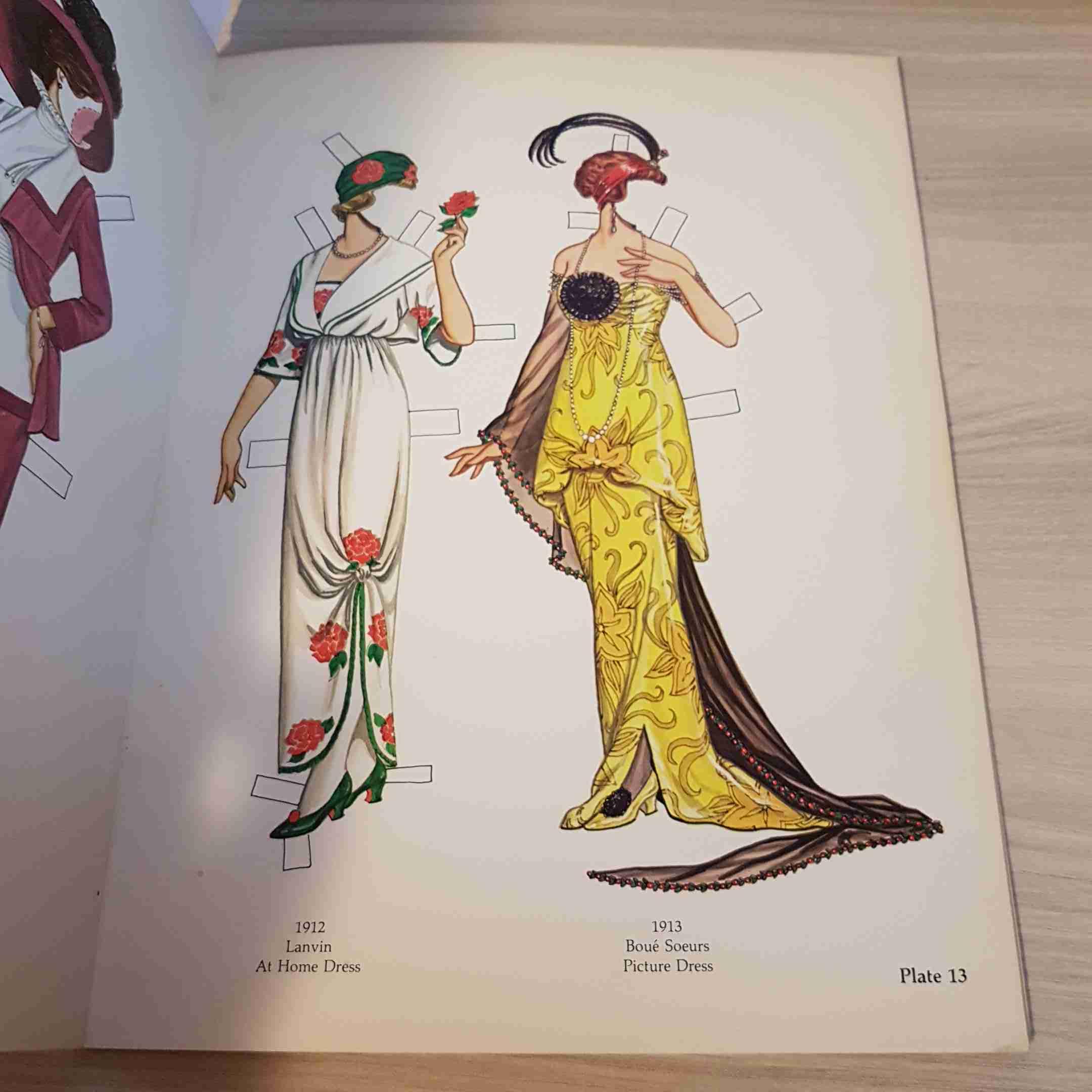 Great Fashion Designs of the Belle Epoque: Paper Dolls in Full Color